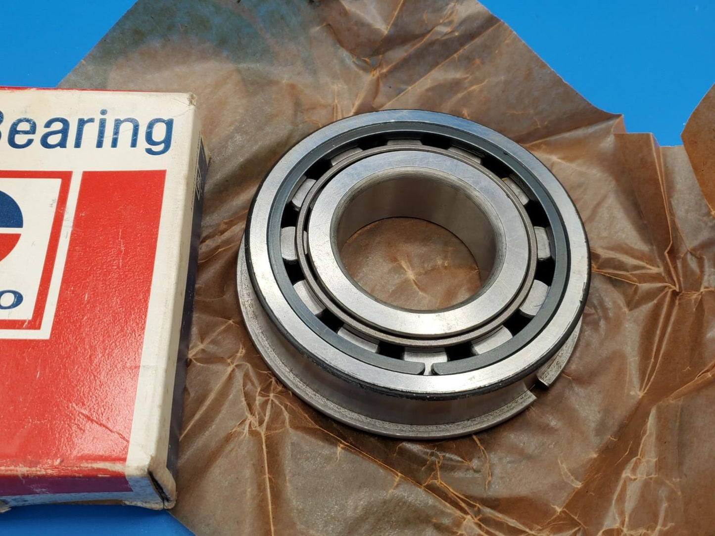Delco / NDH HYATT R-1312 TK4S Cylindrical Roller Bearing 60x130x31 mm W Ring USA