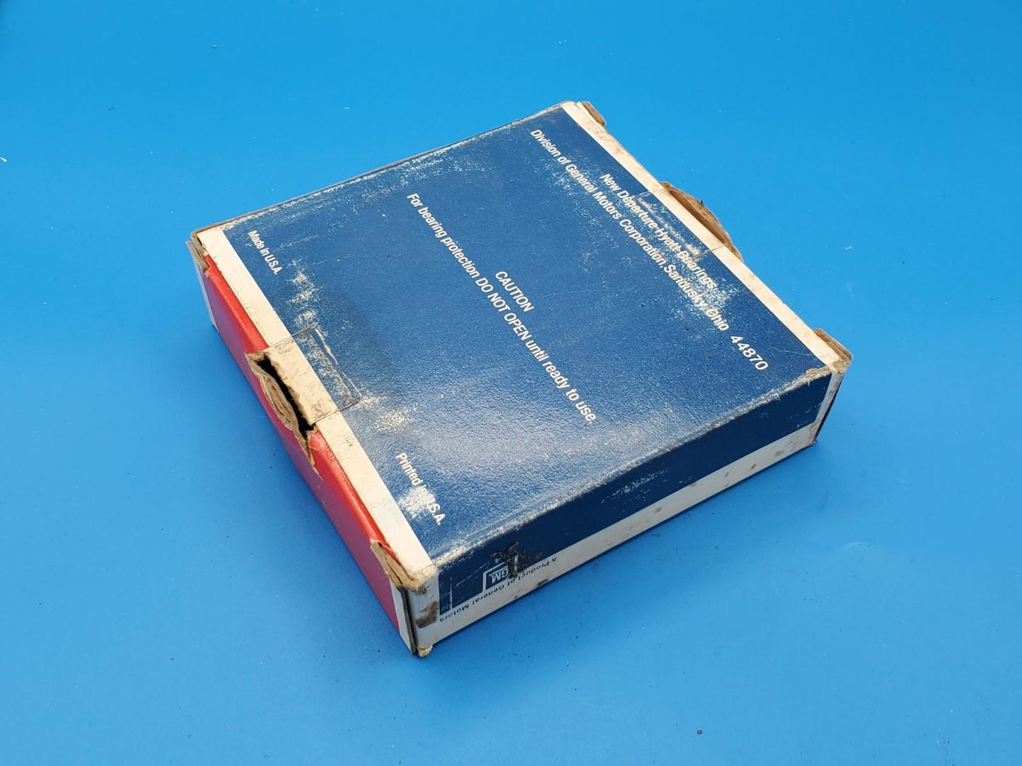 Delco / NDH HYATT R-1312 TK4S Cylindrical Roller Bearing 60x130x31 mm W Ring USA