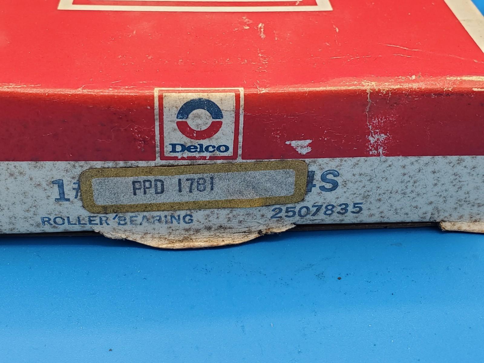 Delco / NDH HYATT R-1312 TK4S Cylindrical Roller Bearing 60x130x31 mm W Ring USA