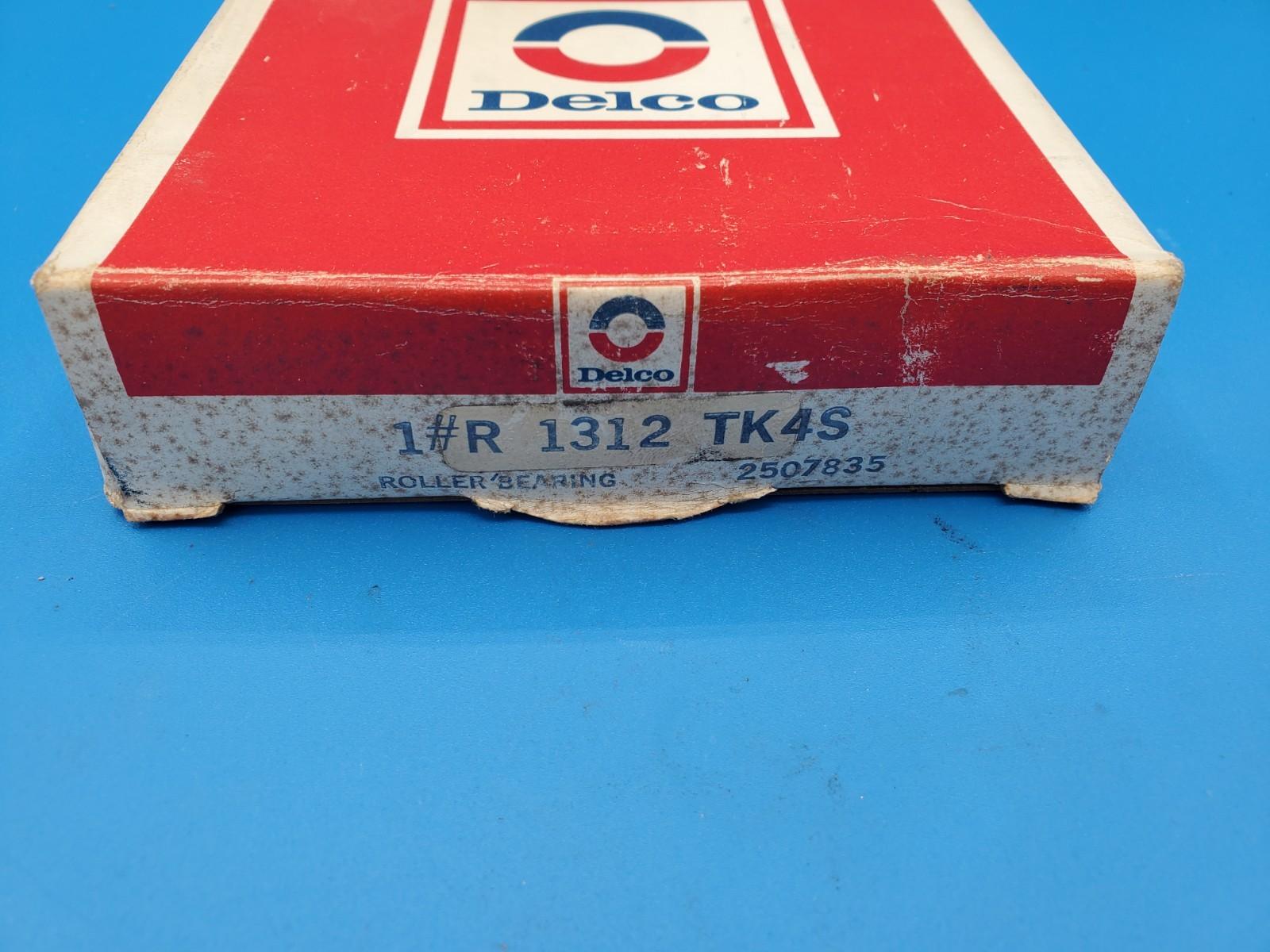 Delco / NDH HYATT R-1312 TK4S Cylindrical Roller Bearing 60x130x31 mm W Ring USA