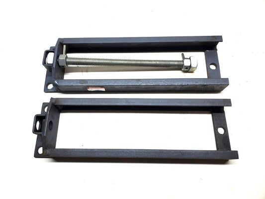 LOT OF 2 Browning 6T200BC Takeup Frames 3/4 - 1" Bore Range NOS