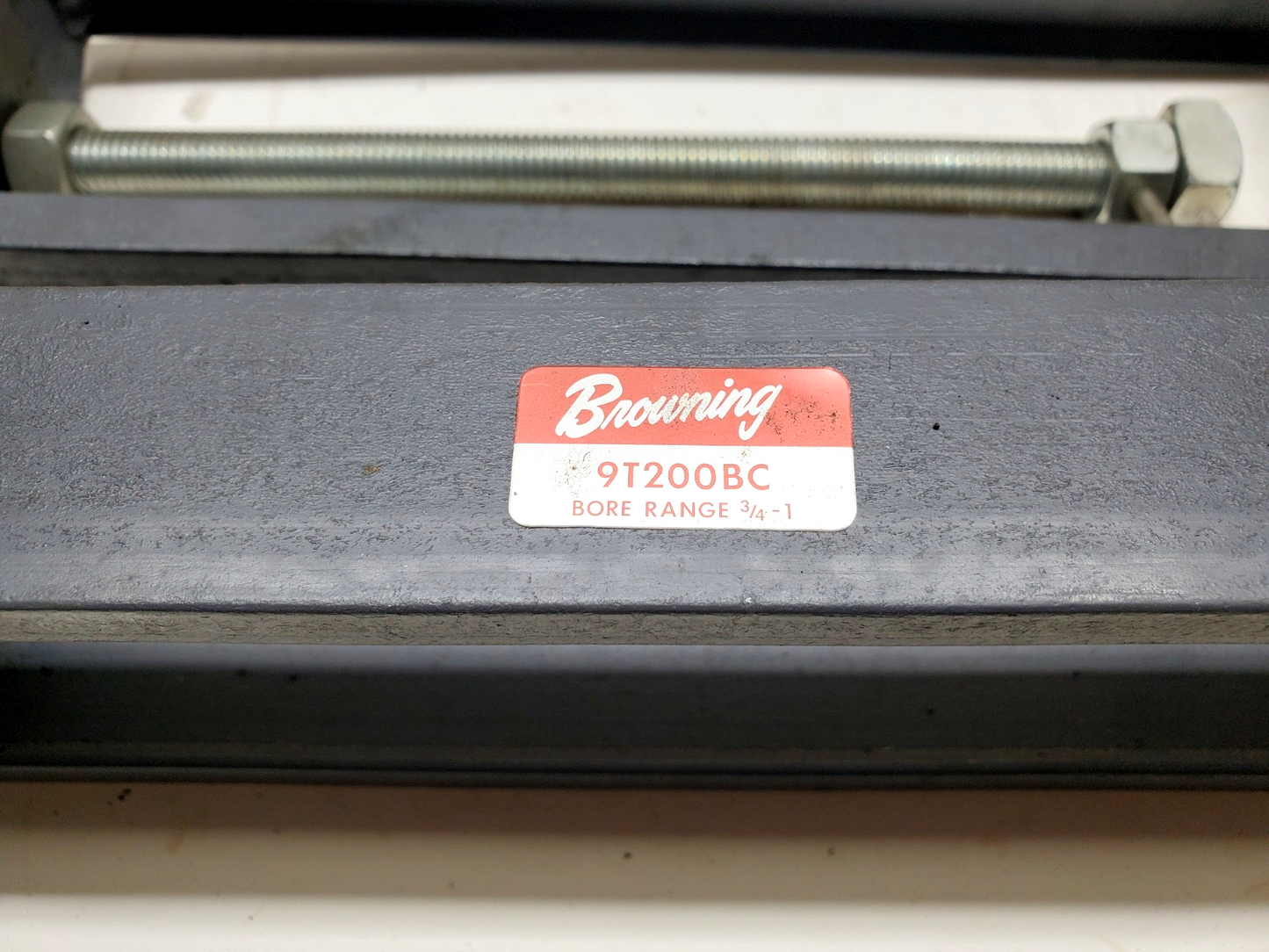 LOT OF 2 Browning 6T200BC Takeup Frames 3/4 - 1" Bore Range NOS