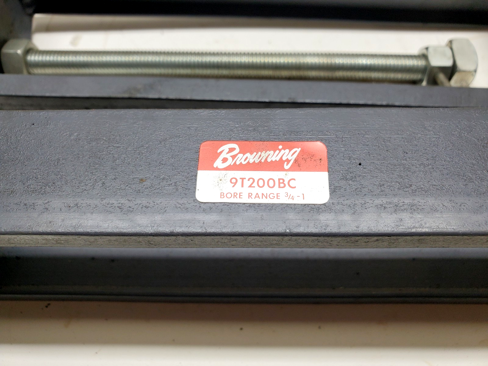 LOT OF 2 Browning 6T200BC Takeup Frames 3/4 - 1" Bore Range NOS