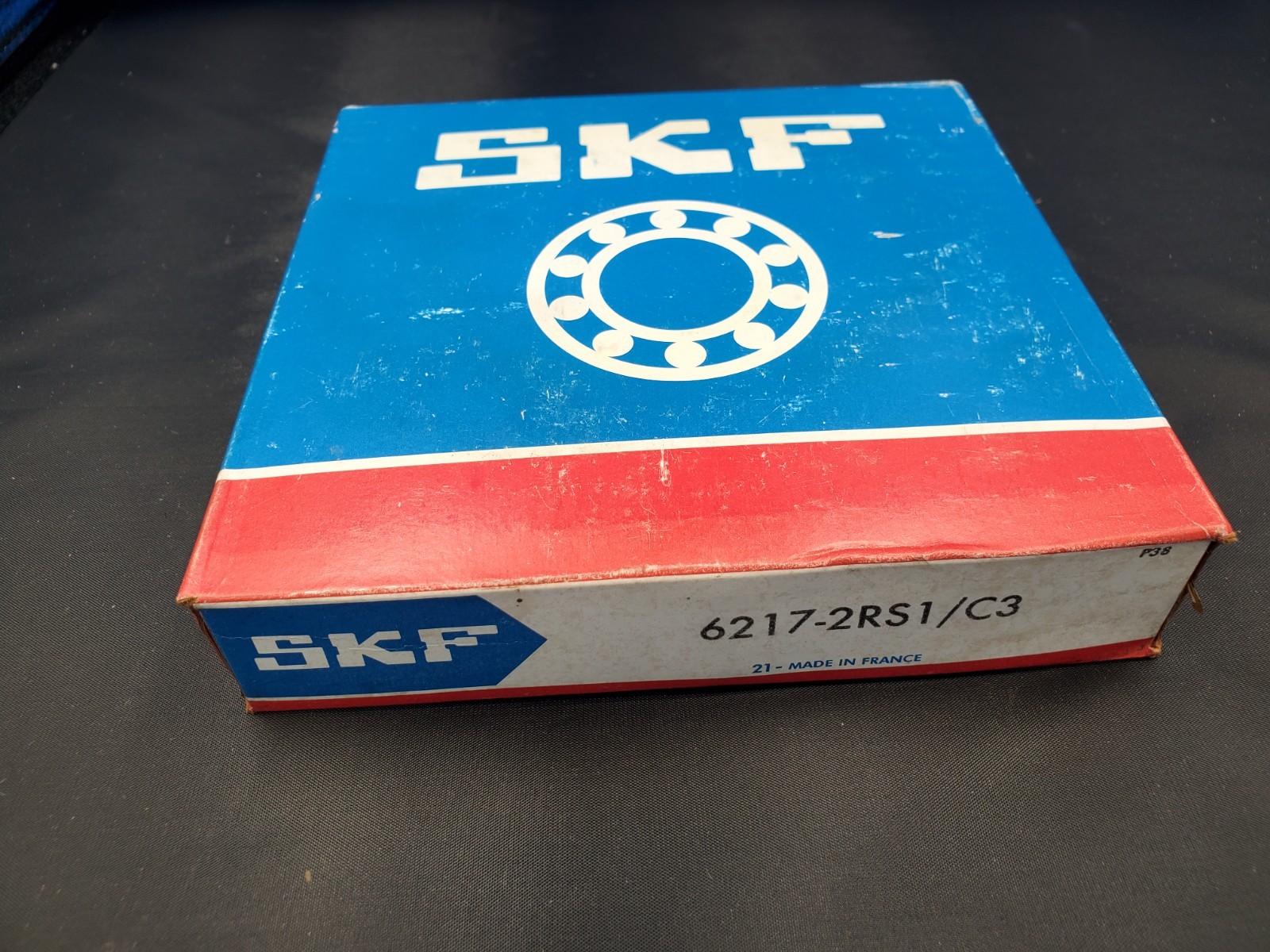 SKF 6217-2RS1/C3 Bearing New Sealed