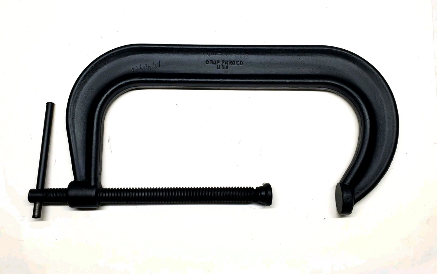 Armstrong Extra Thick 12 in. C-Clamp Deep Throat Drop Forged 78-412 Made in USA