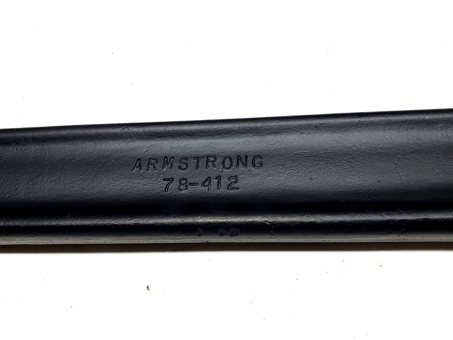 Armstrong Extra Thick 12 in. C-Clamp Deep Throat Drop Forged 78-412 Made in USA