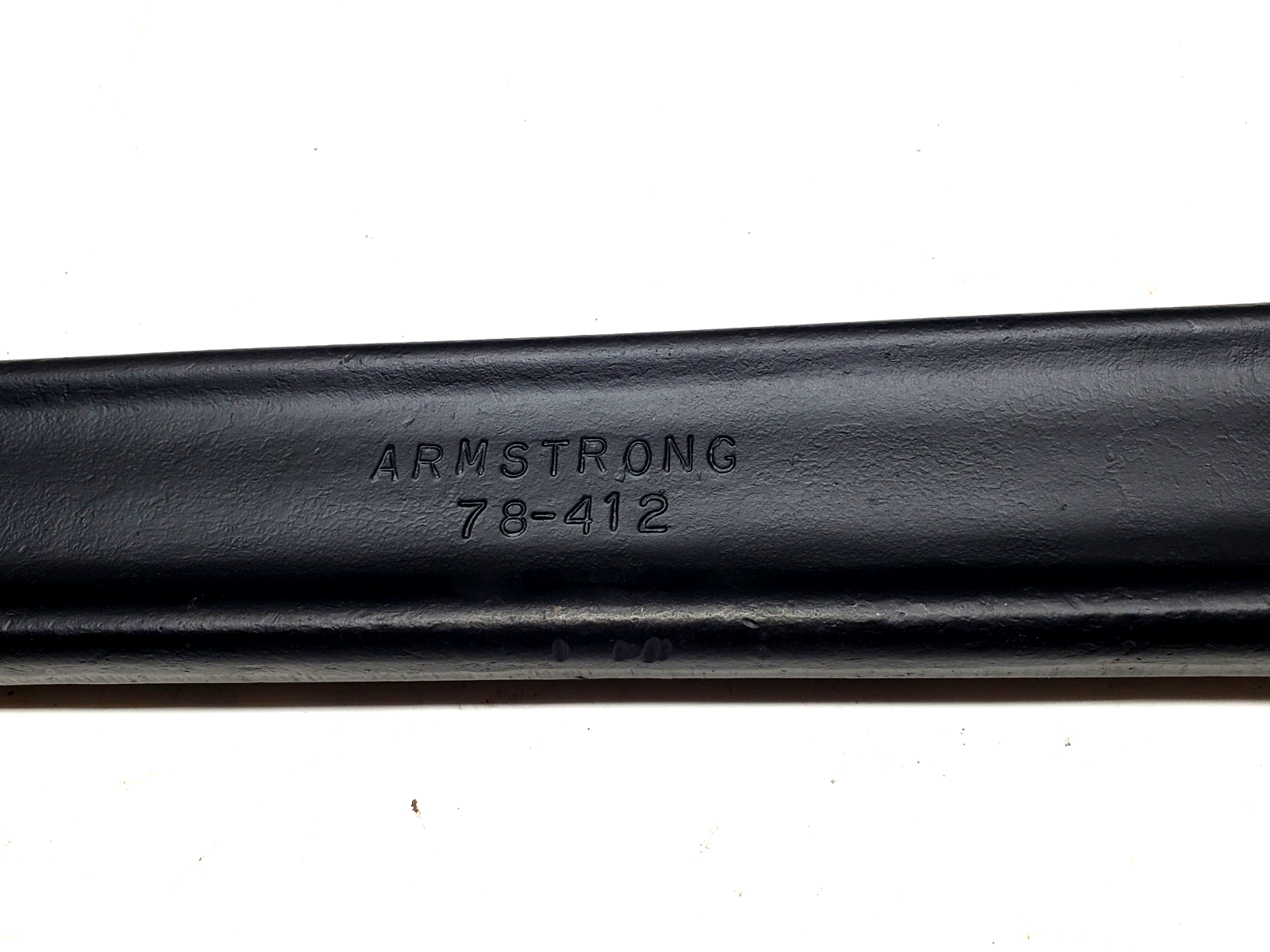 Armstrong Extra Thick 12 in. C-Clamp Deep Throat Drop Forged 78-412 Made in USA
