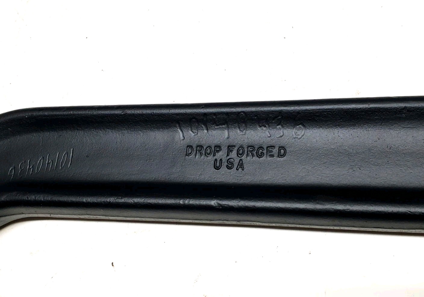 Armstrong Extra Thick 12 in. C-Clamp Deep Throat Drop Forged 78-412 Made in USA