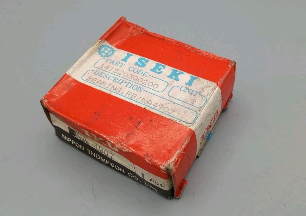 ISEKI NA4907 IKO Needle Roller Bearing 141520300200 Japan