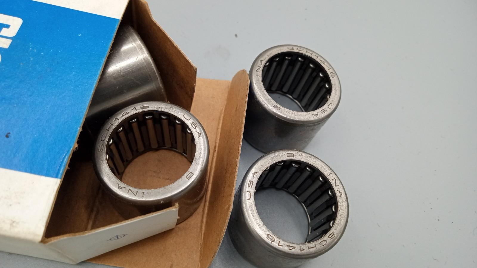 Clark Equipment Co 498224 Bearing Kit 4 × INA SCH1416 Needle Bearings OEM USA