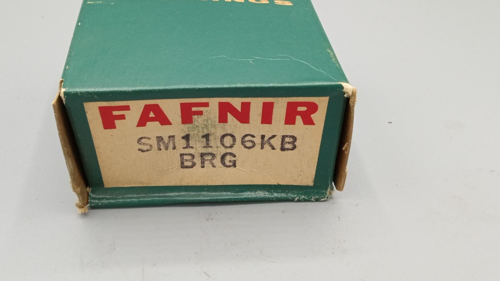 Fafnir Ball Bearing Insert SM1106KB (207KB) New In Box