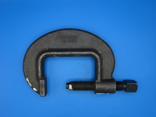 1 ea. Crescent 78-040C Bridge Clamp 4 in. Heavy Service Forged MADE IN USA
