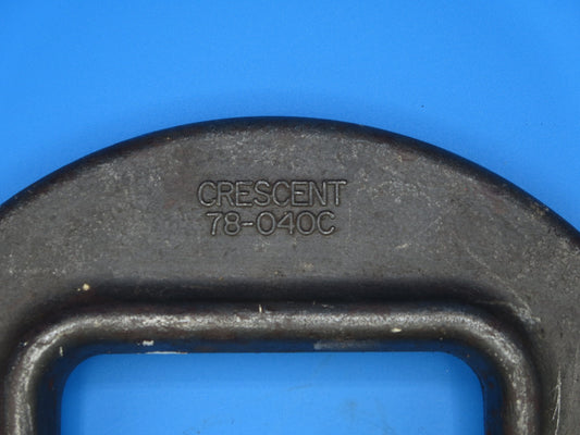 1 ea. Crescent 78-040C Bridge Clamp 4 in. Heavy Service Forged MADE IN USA