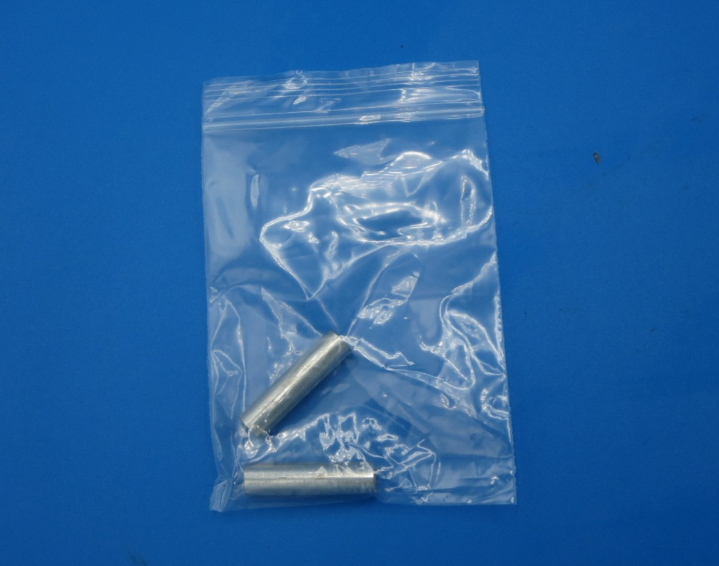 Lot Of 2 PCS 6-32x1 x 1/4" Diameter Round Female - Female Standoff Brass