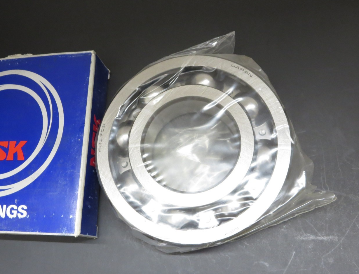 NSK 6317C3E Bearing New in Box 6317 C3 E Japan