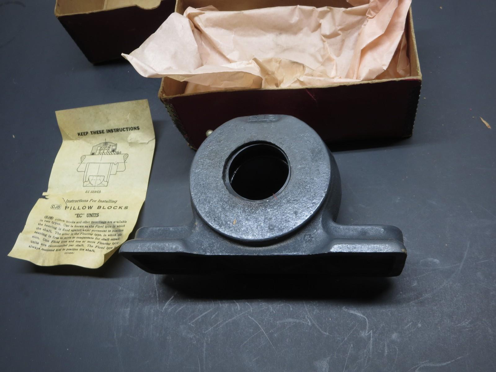 Ahlberg Bearing 1-11/16" Pillow Block EC-111 Collector Grade w/ Man (1947–1952)