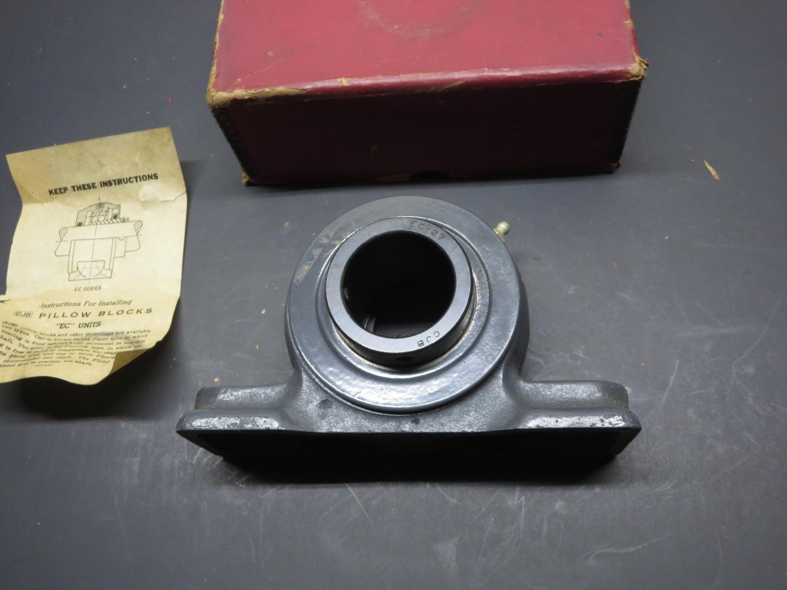 Ahlberg Bearing 1-11/16" Pillow Block EC-111 Collector Grade w/ Man (1947–1952)