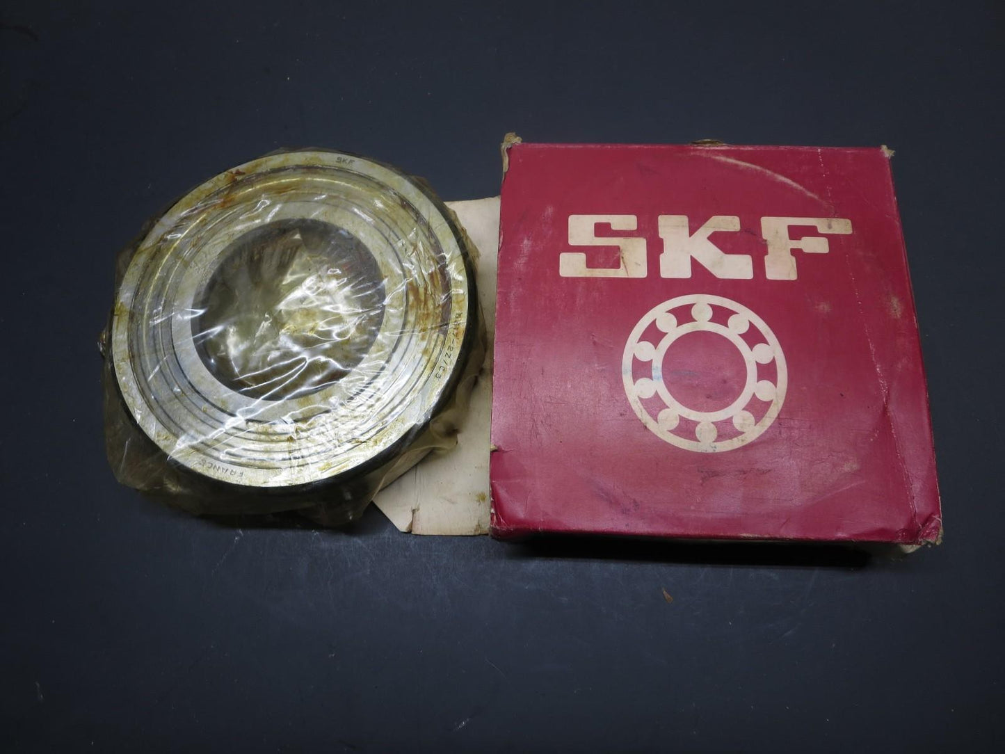 SKF 6317-2ZJ/EM Bearing Shielded Both Sides NIB France