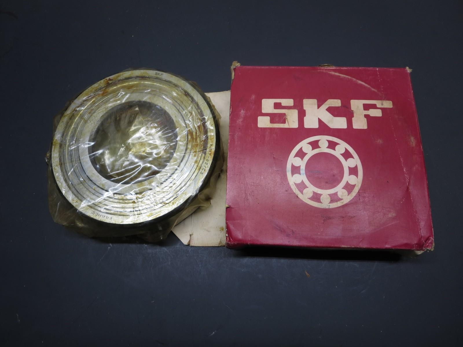 SKF 6317-2ZJ/EM Bearing Shielded Both Sides NIB France