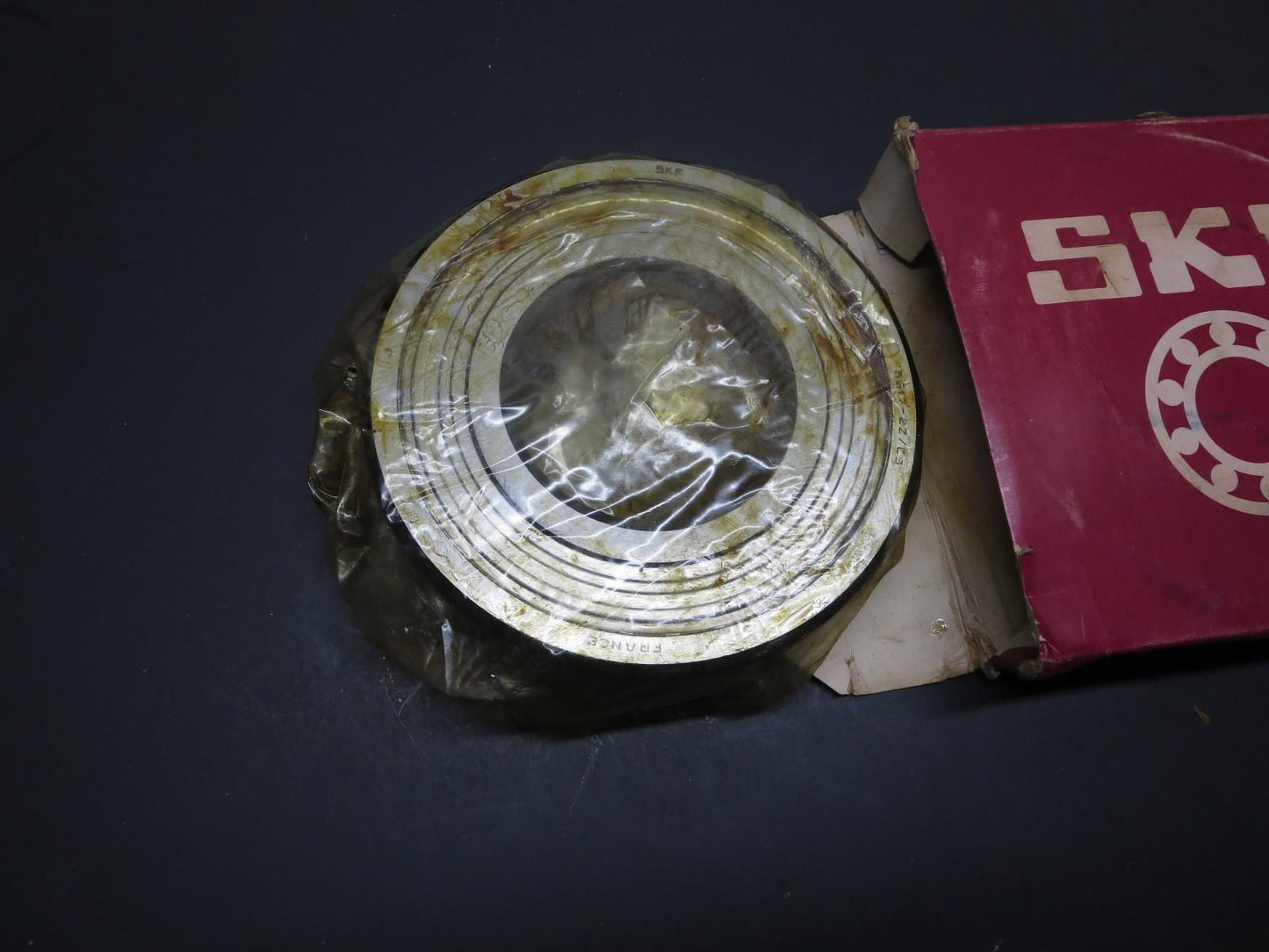 SKF 6317-2ZJ/EM Bearing Shielded Both Sides NIB France