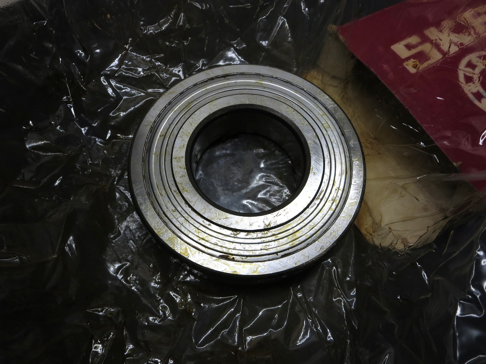 SKF 6317-2ZJ/EM Bearing Shielded Both Sides NIB France