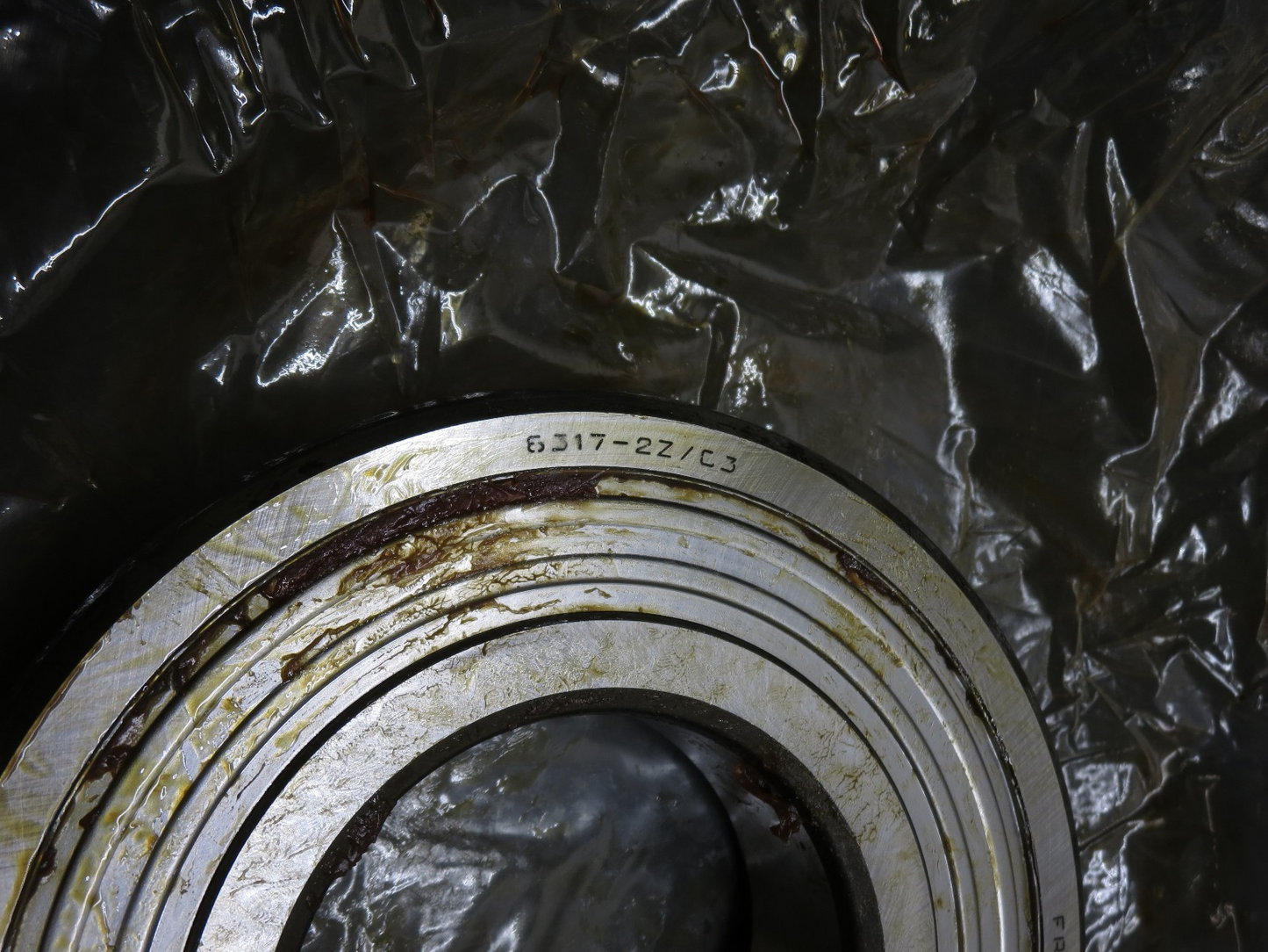 SKF 6317-2ZJ/EM Bearing Shielded Both Sides NIB France
