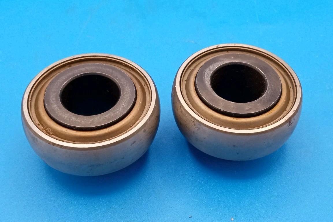 LOT OF 2 PCS SEALMASTER L-12 INSERT BALL BEARING L12 USA NOS 