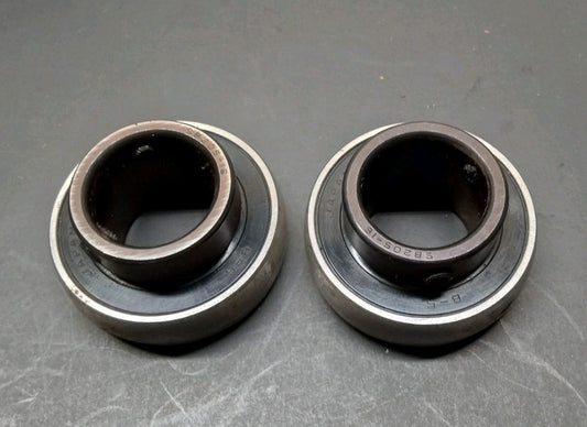 LOT OF 2 PCS NBR SB205-16 B-5 Insert Bearing 1" Bore Japan NOS