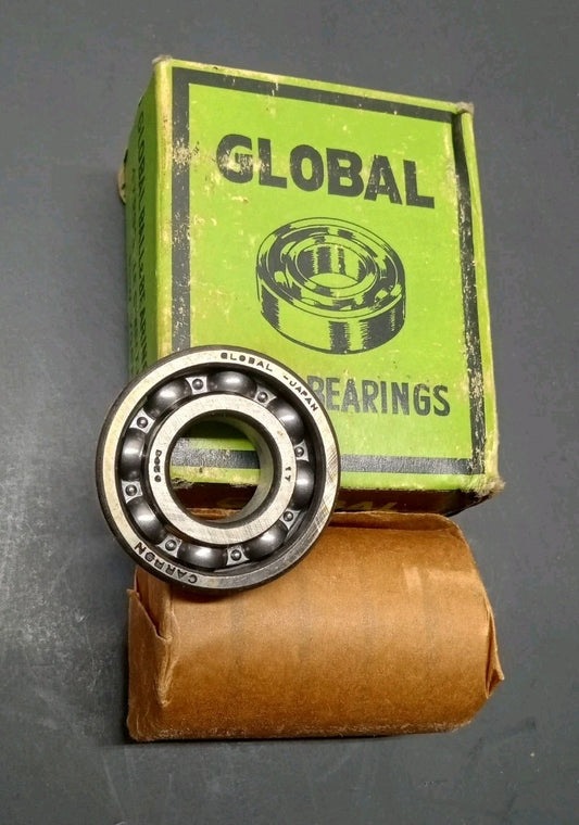 5 PCS ROLL 6203 GLOBAL BALL BEARING 17 X 40 X 12 mm Quality Made In Japan