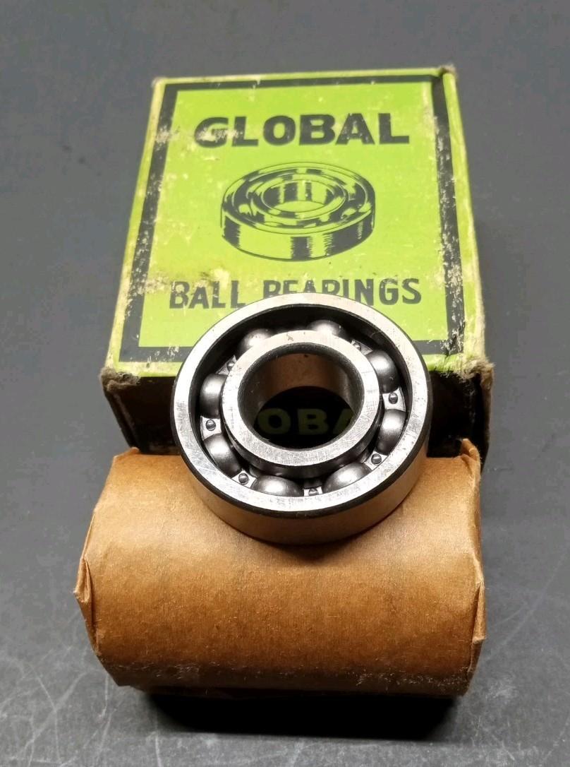 5 PCS ROLL 6203 GLOBAL BALL BEARING 17 X 40 X 12 mm Quality Made In Japan