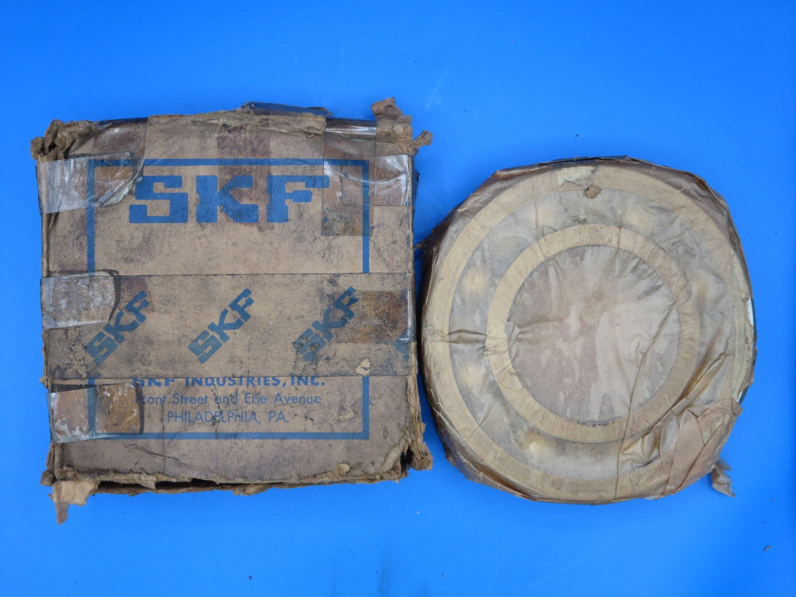 SKF 6317 J Bearing Full Shielded NOS