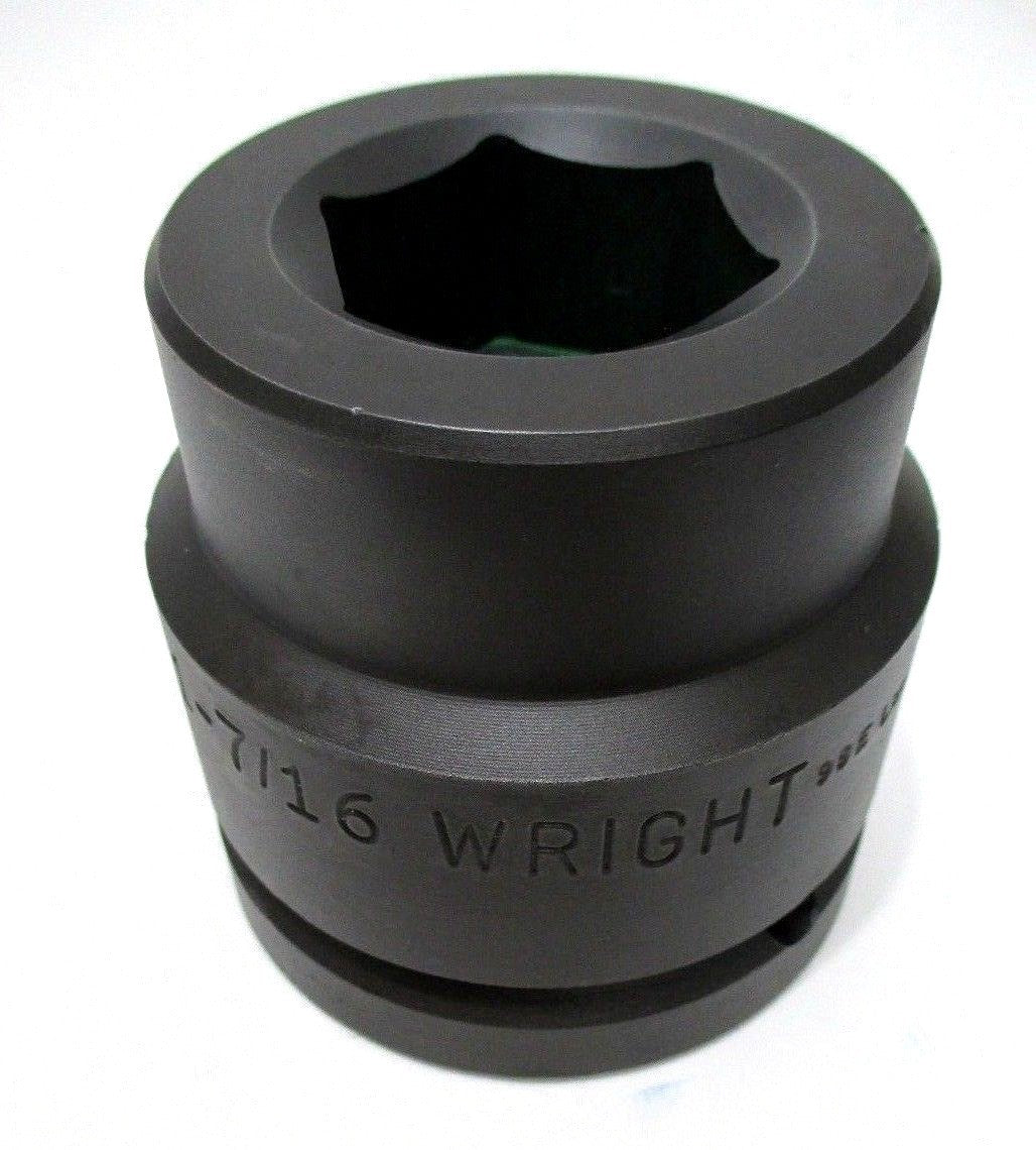 Wright Tool 84823 1-7/16 Impact Socket 1-1/2" Drive 6-Point USA