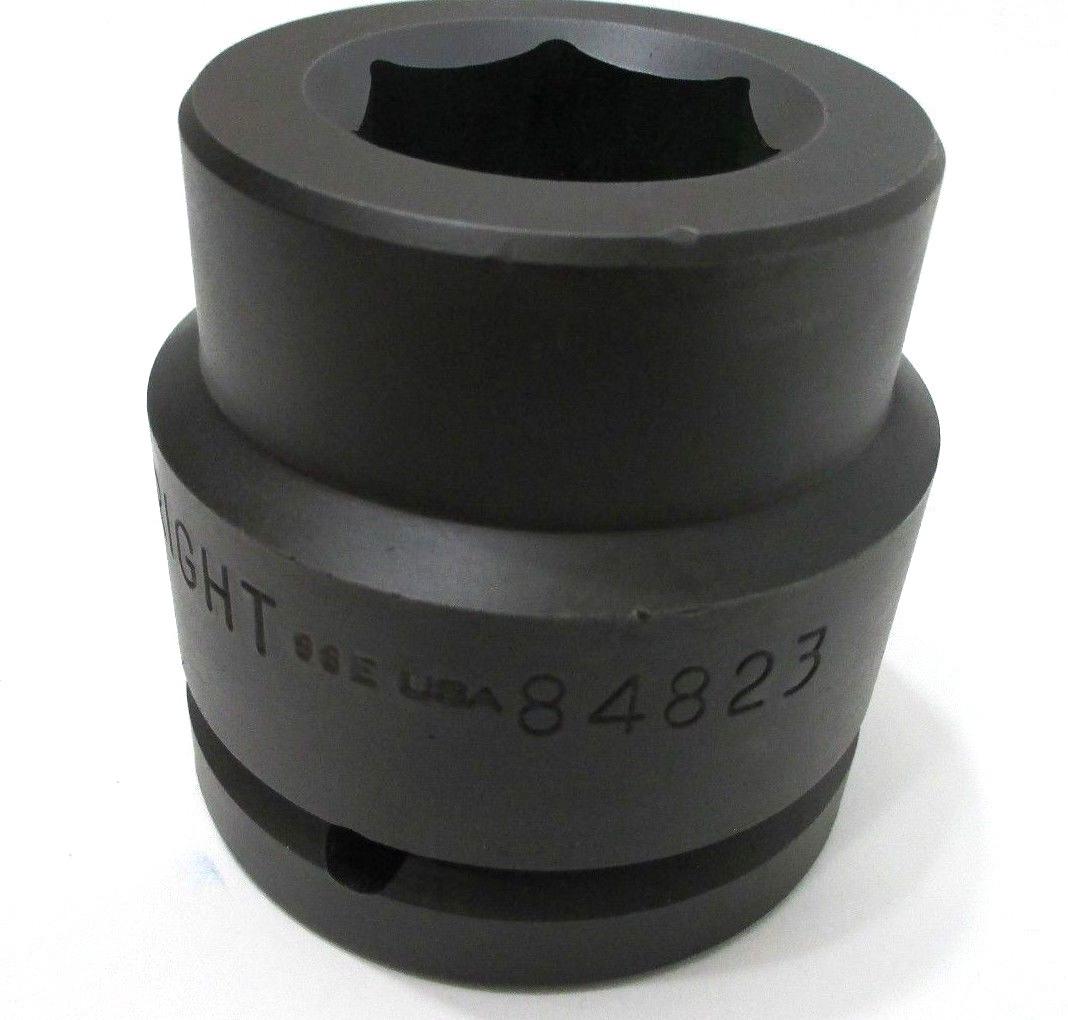 Wright Tool 84823 1-7/16 Impact Socket 1-1/2" Drive 6-Point USA