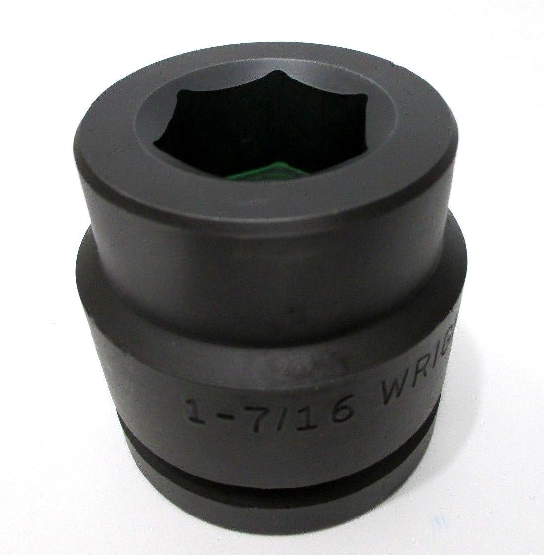 Wright Tool 84823 1-7/16 Impact Socket 1-1/2" Drive 6-Point USA