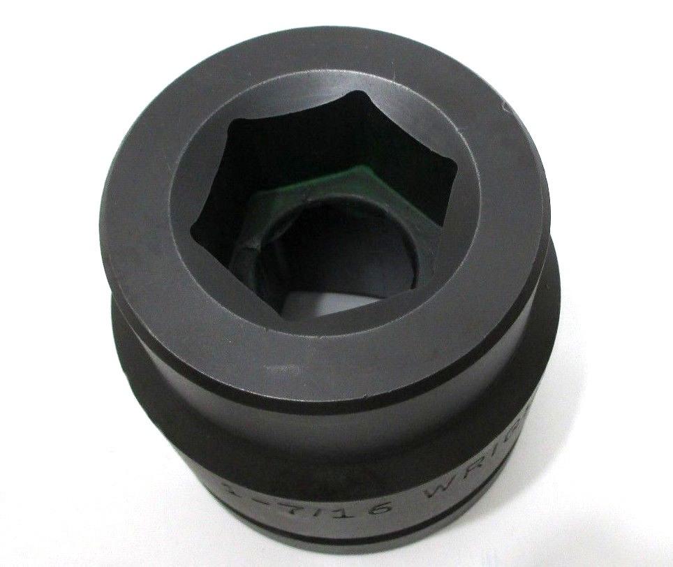 Wright Tool 84823 1-7/16 Impact Socket 1-1/2" Drive 6-Point USA