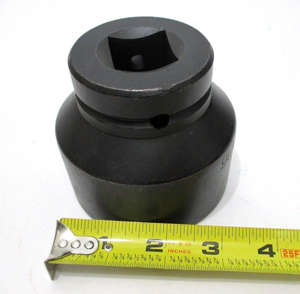 New Wright Tool 8878 2-7/16" Impact Socket 1" Drive 6-Point Made in USA