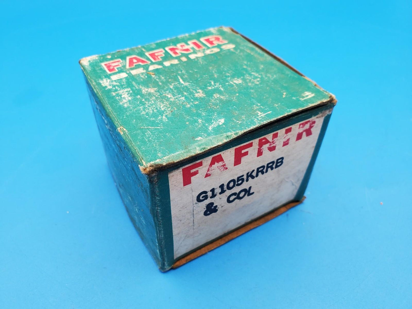 New Fafnir G1105KRRB & COL 1-5/16" Insert Bearing Includes Collar