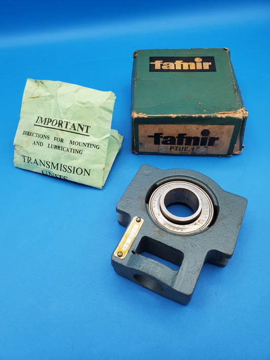 Fafnir PTUE 1 Take-Up Bearing PTUE.1" New In Box