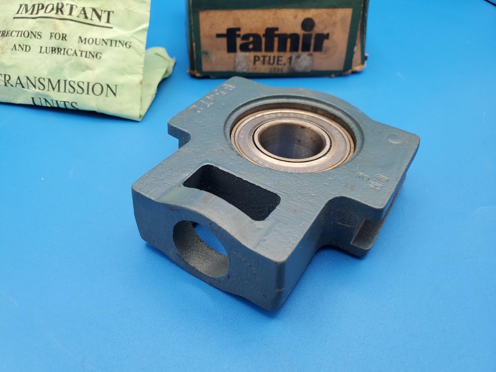 Fafnir PTUE 1 Take-Up Bearing PTUE.1" New In Box