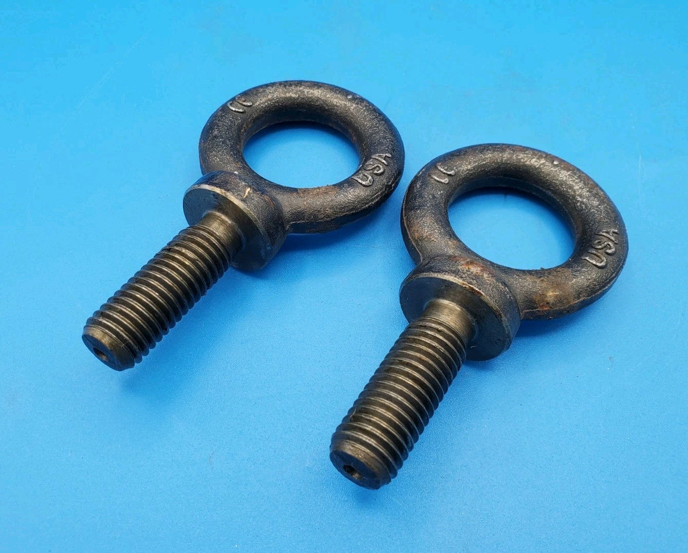 Lot of 2 PCS Crosby 5/8-11 x 1.75" Thread Lifting Eye Bolt Eyebolt Forged QTY 2