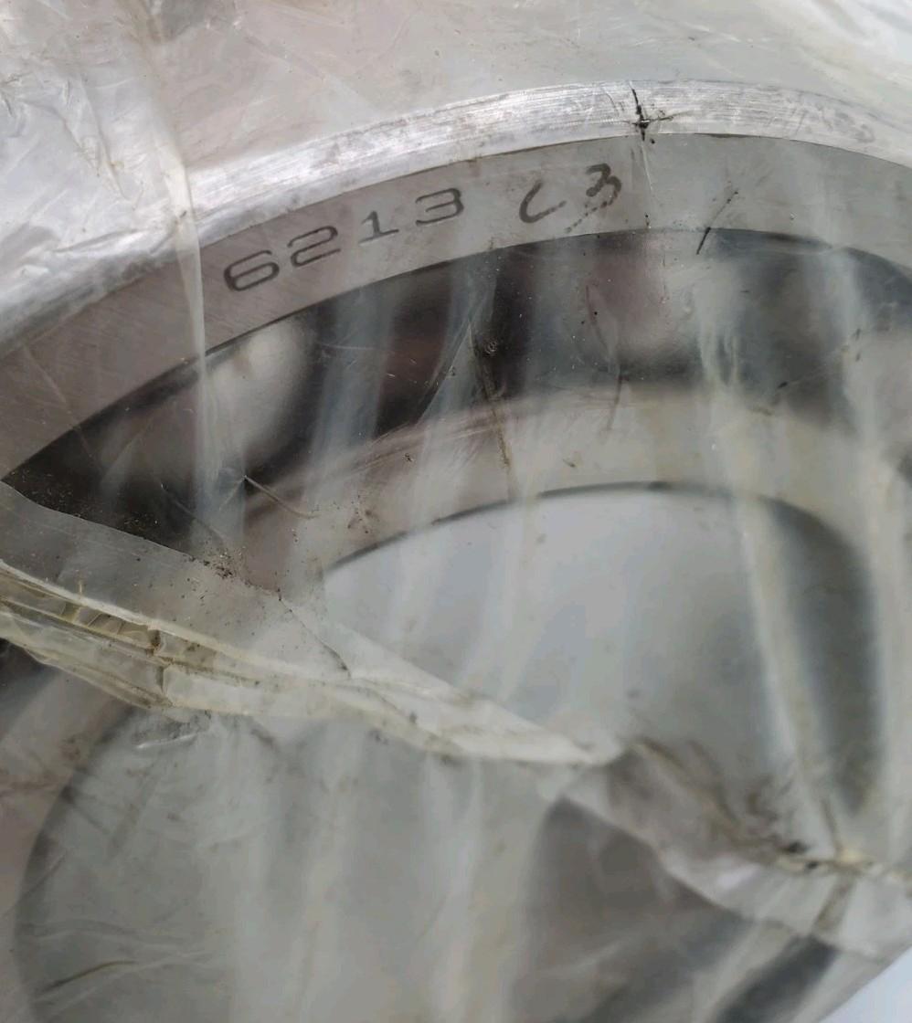 NSK Deep Groove Ball Bearing 6213C3 Sealed NOS