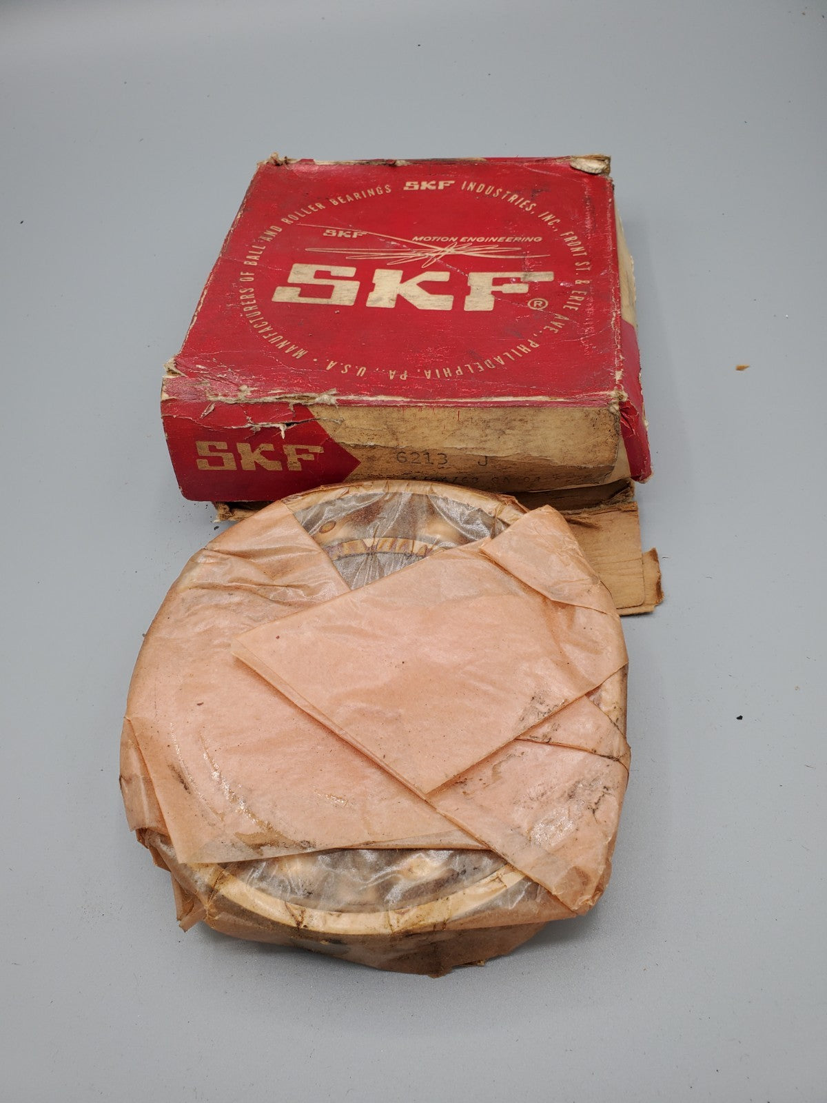 SKF DEEP GROOVE BALL BEARING 6213 J NOS USA