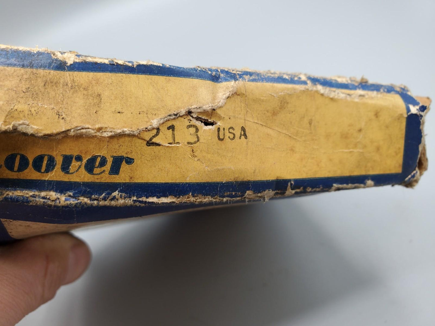 HOOVER 213 BEARING NOS W Original Box USA