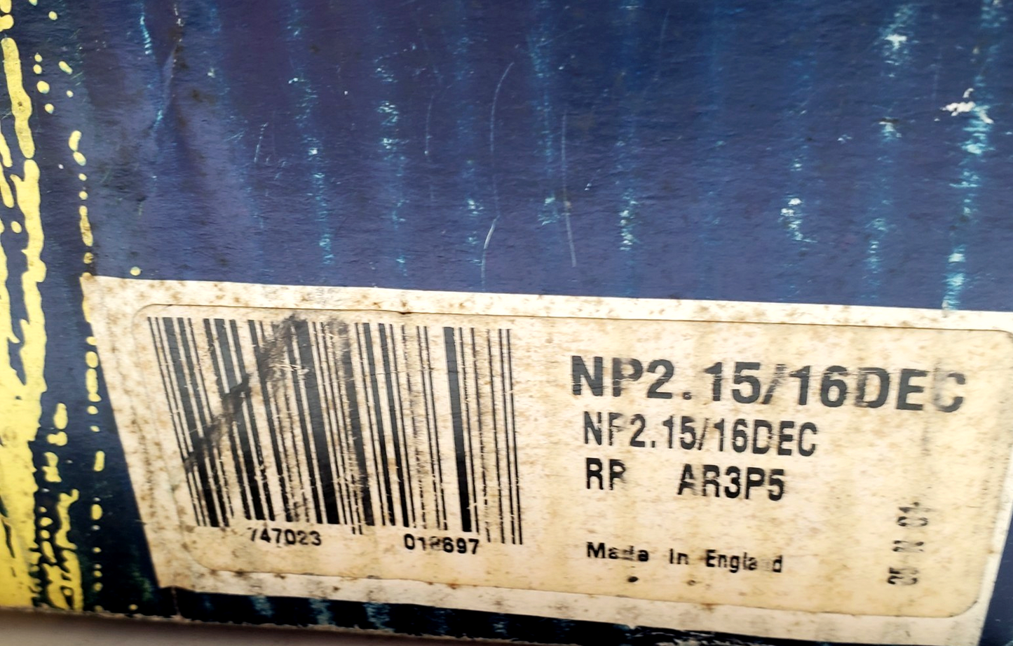 NSK NP2.15/16DEC - RHP Cast Iron Pillow Block RR AR3P5 - New in Box - 2-15/16"
