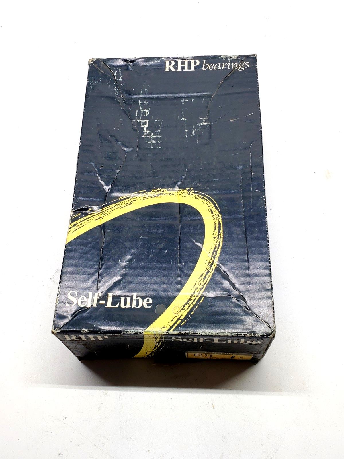 2-3/8" Bore Self Lube NSK RHP Pillow Block Housed Bearing NP2.3/8 RR AR3P5