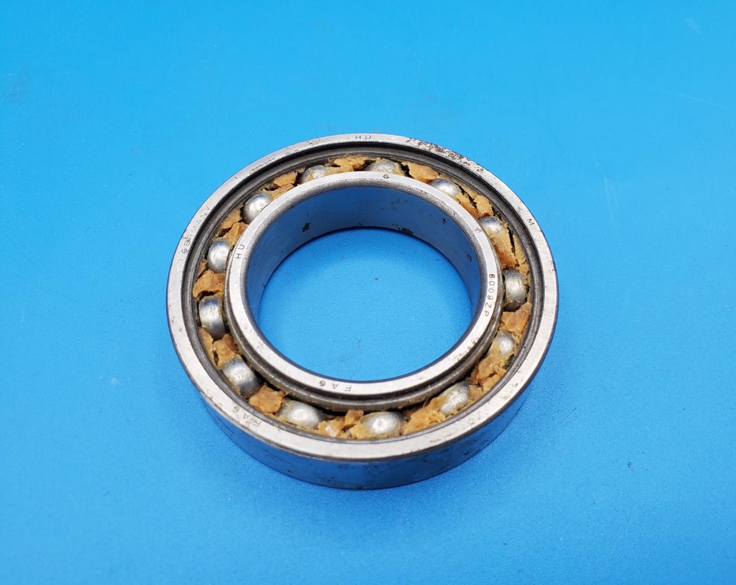 FAG 6009 Bearing NO SEALS 6009-ZP 6009