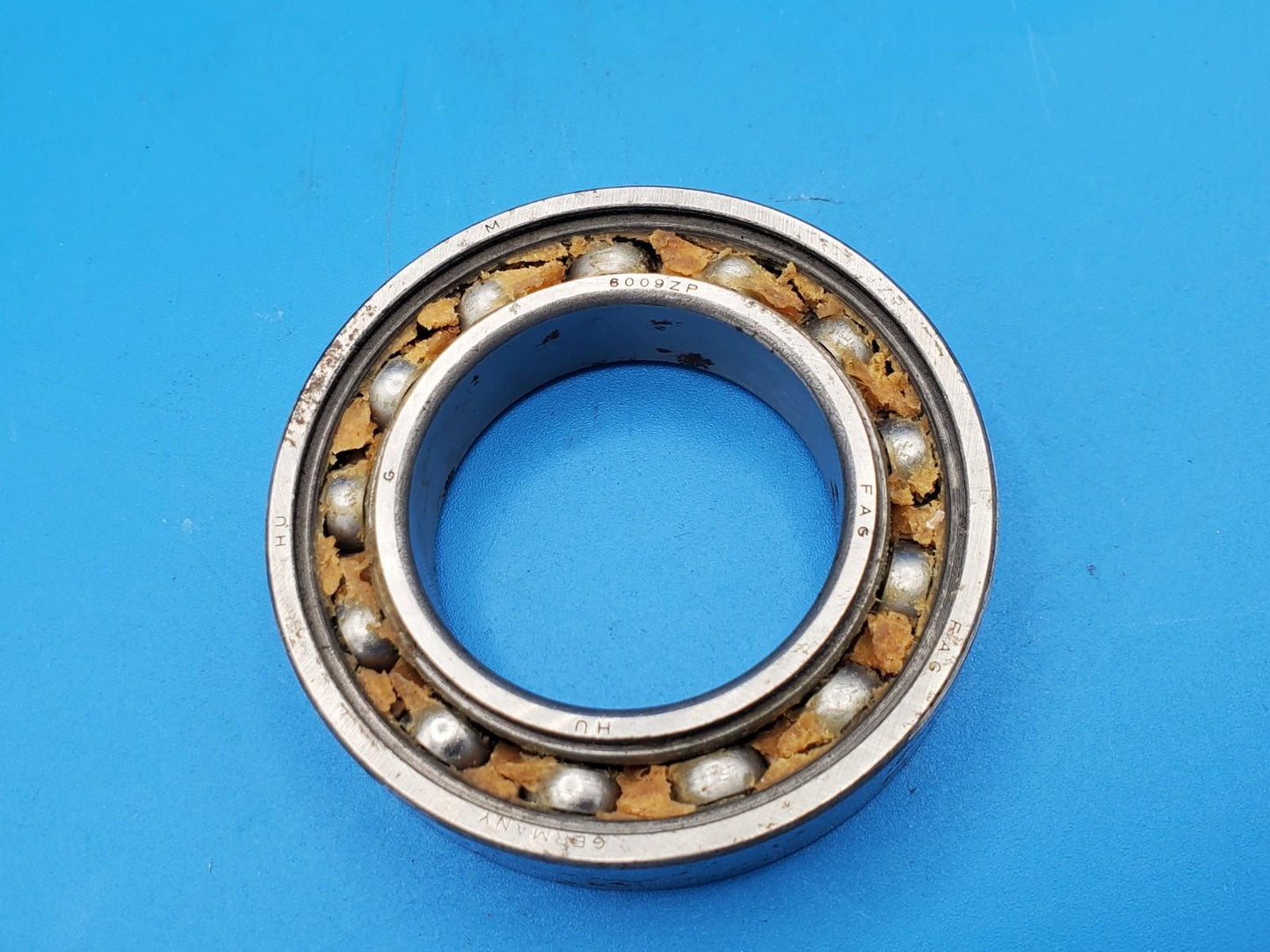 FAG 6009 Bearing NO SEALS 6009-ZP 6009