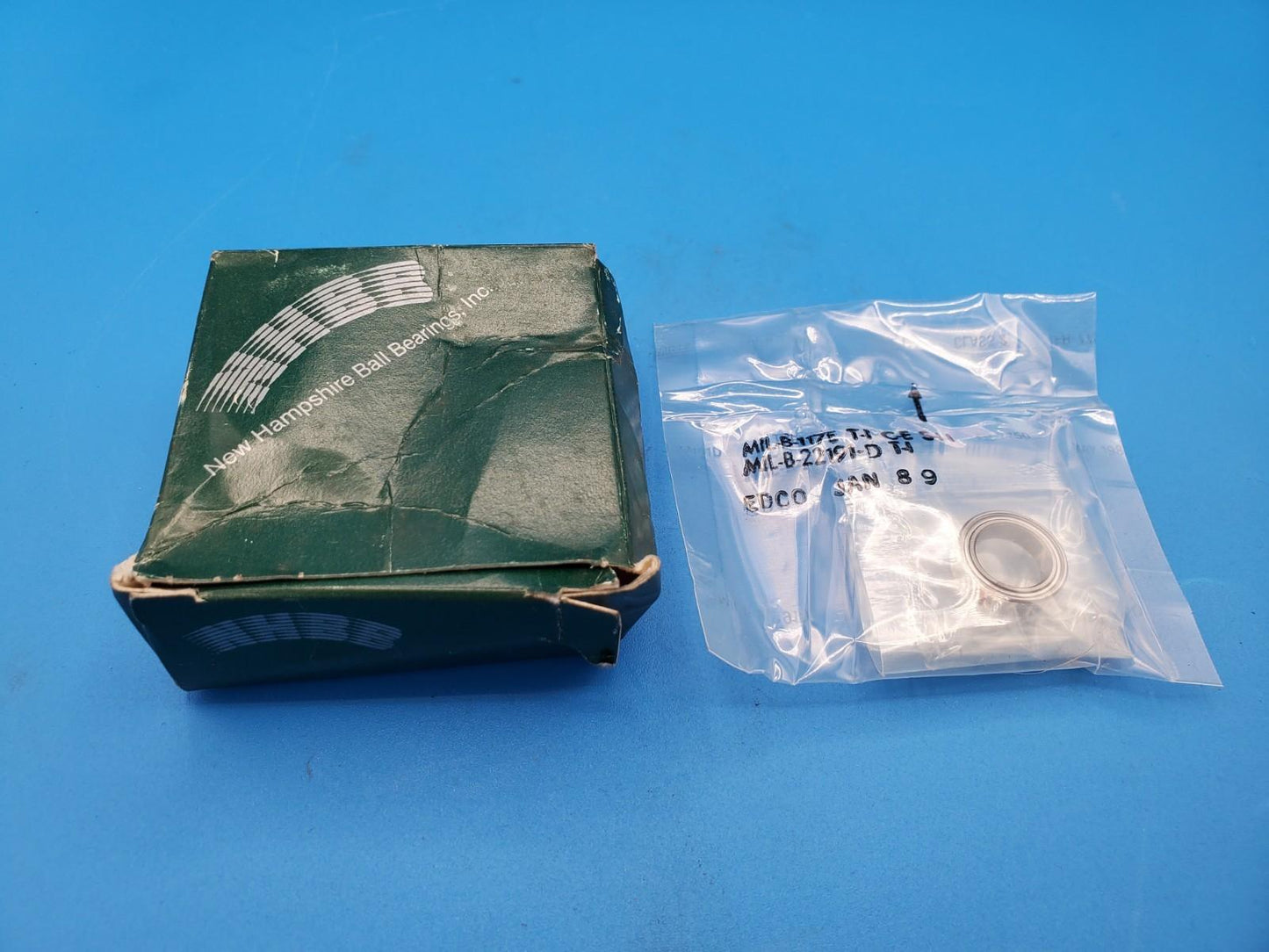 NHBB SSRI-1212ZZW11 Radial Shielded Miniature Ball Bearing