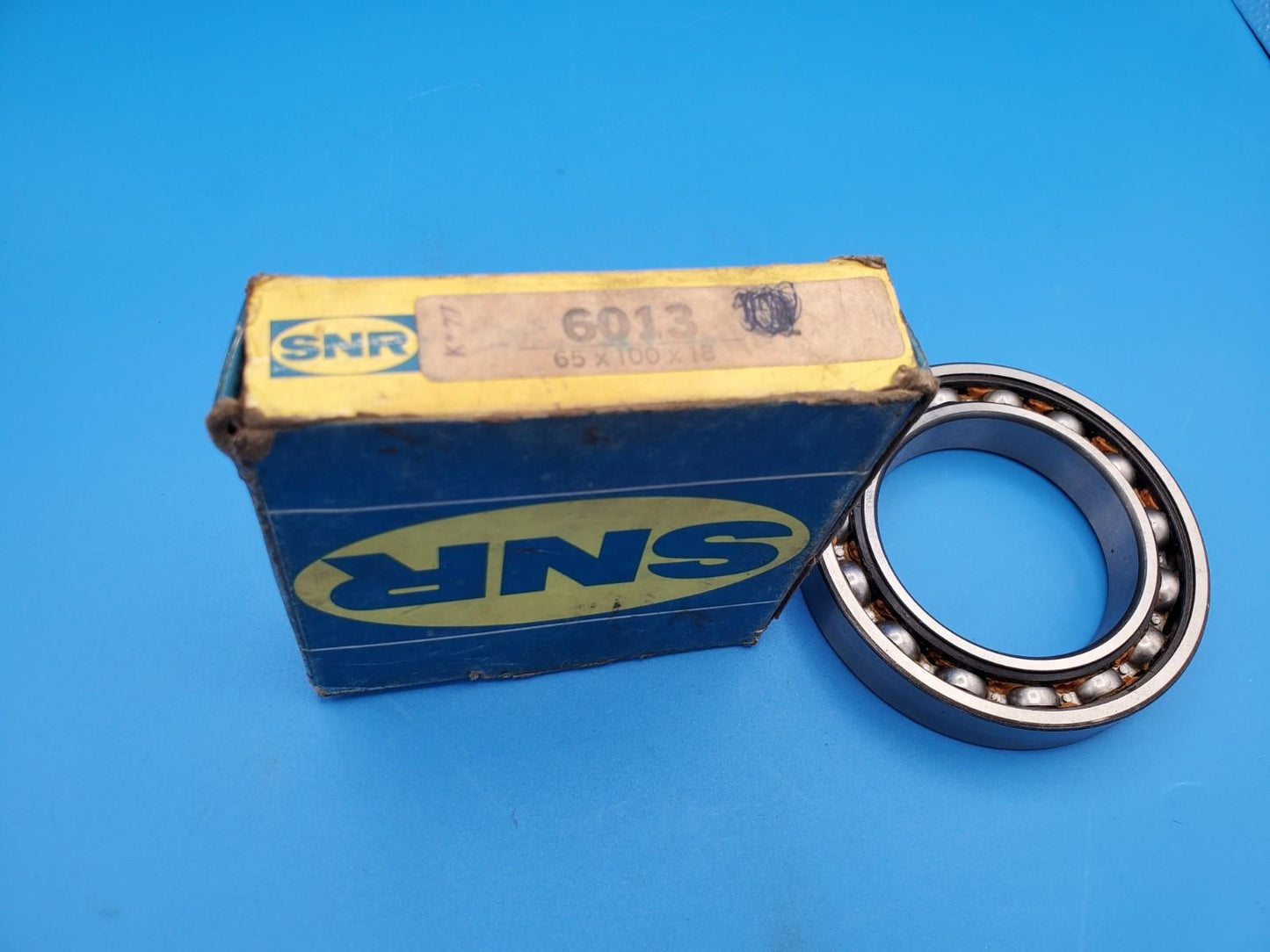 SNR 6013 BEARING 65mm X 100mm X 18mm FRANCE