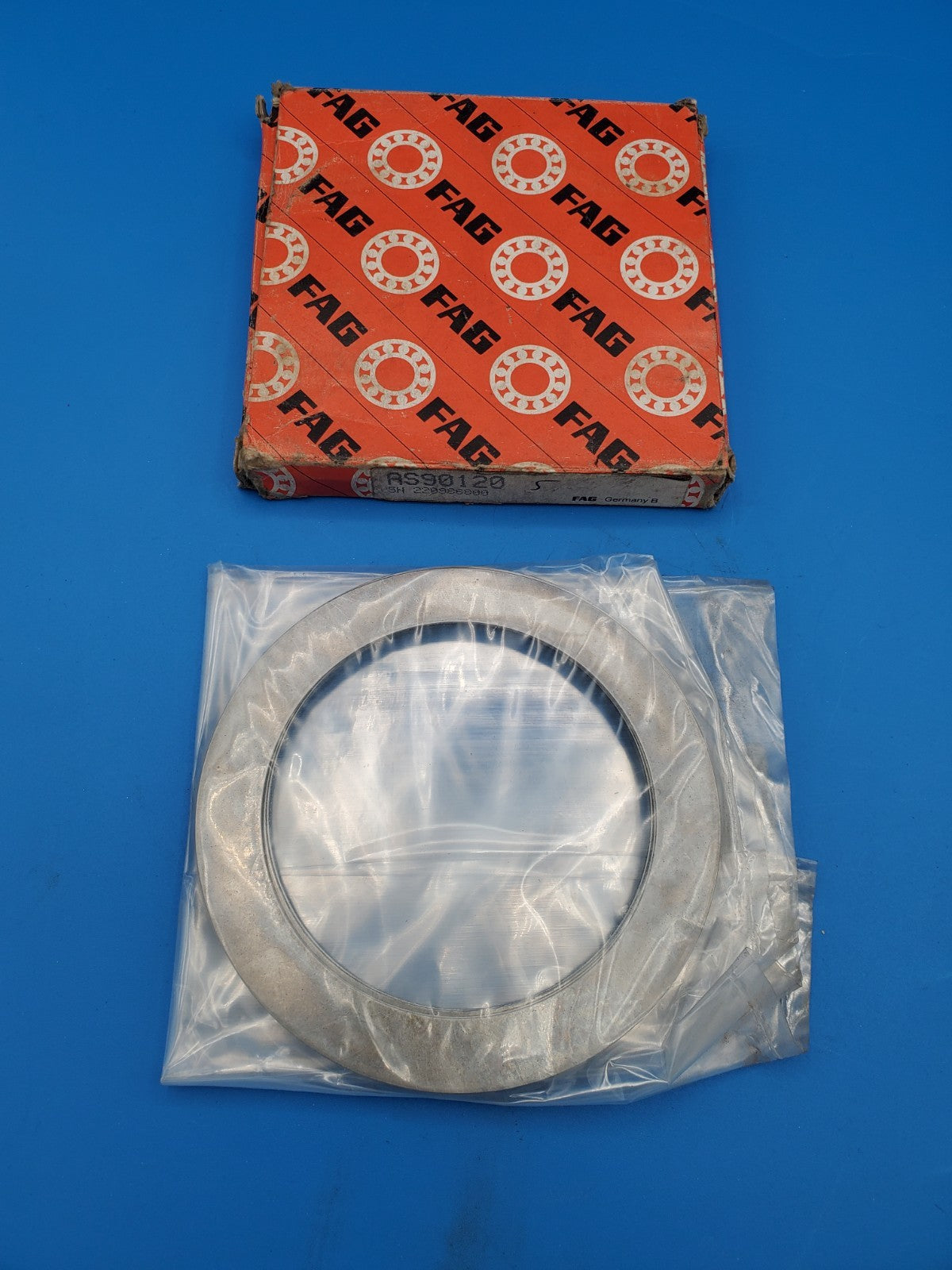 1 PC AS90120 Thin Thrust Roller Bearing Washer Metric FAG 90mm ID 120mm OD 1mm W